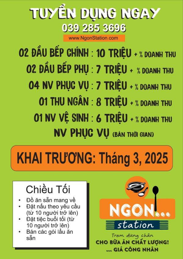 Tuyển dụng